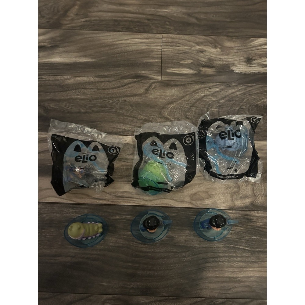 Mcdonald's‎ 2025 Elio Happy Meal Toys Mixed Set